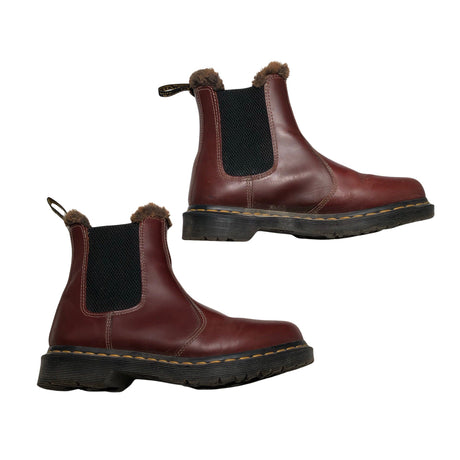 Unisex Dr. Martens - Ankle boots, size 39 - Wine red ()