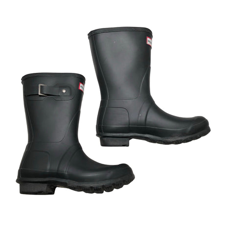 Unisex Hunter - Wellingtons, size 37 - Black ()