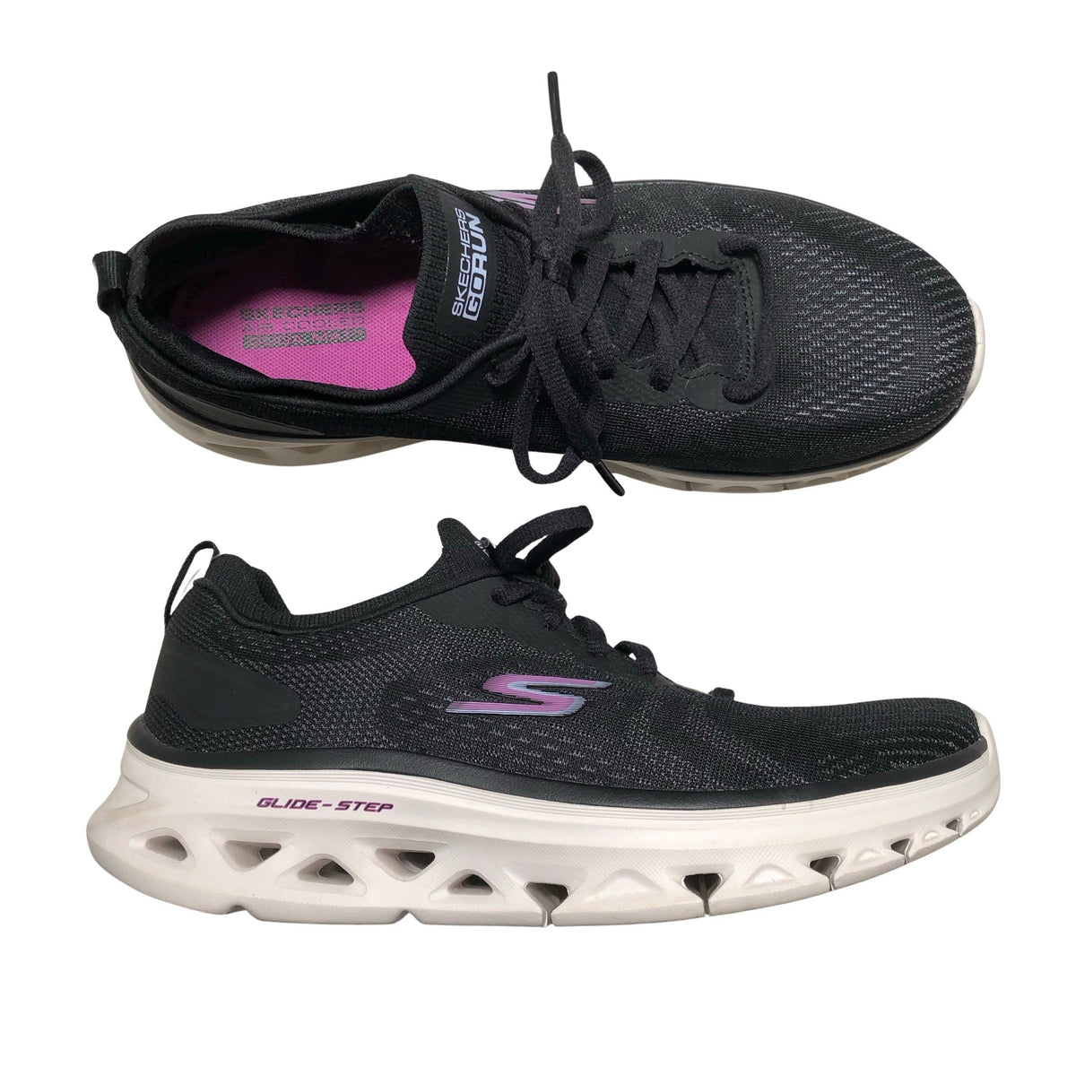 Unisex Skechers - Sneakers, size 38 - Black (1)