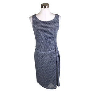 Unisex Esprit - Schiffon dress, size 40 - Blue (1)