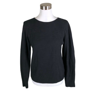 Unisex Uniqlo - Sweater, size 38 - Black (1)
