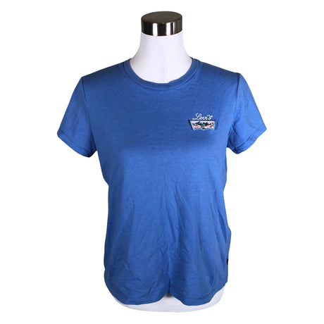 Unisex Levi's - T-shirt, size 38 - Light blue ()