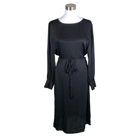 Unisex Sand - Schiffon dress, size 40 - Black ()