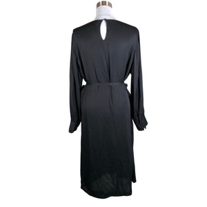 Unisex Sand - Schiffon dress, size 40 - Black (2)