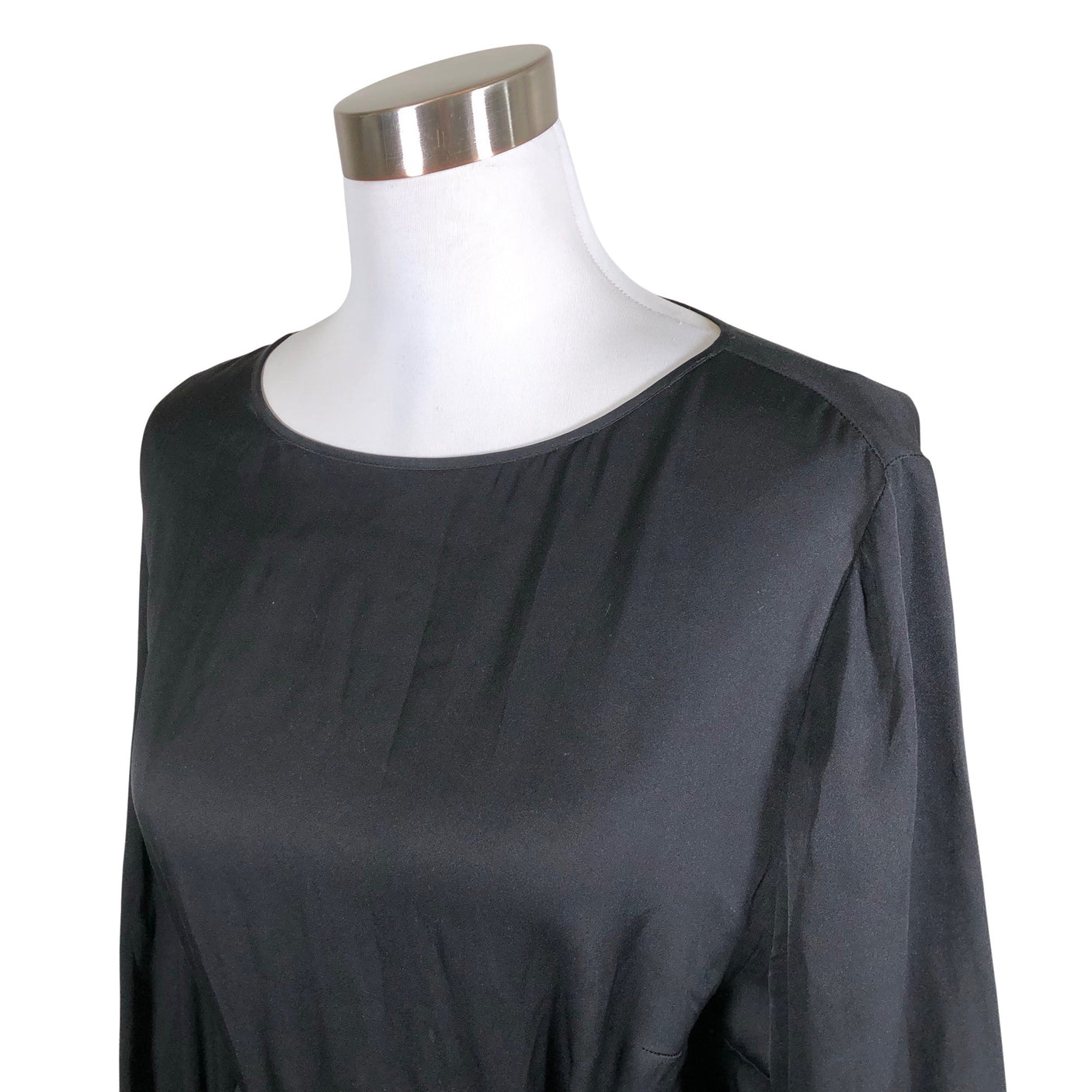 Unisex Sand - Schiffon dress, size 40 - Black (3)