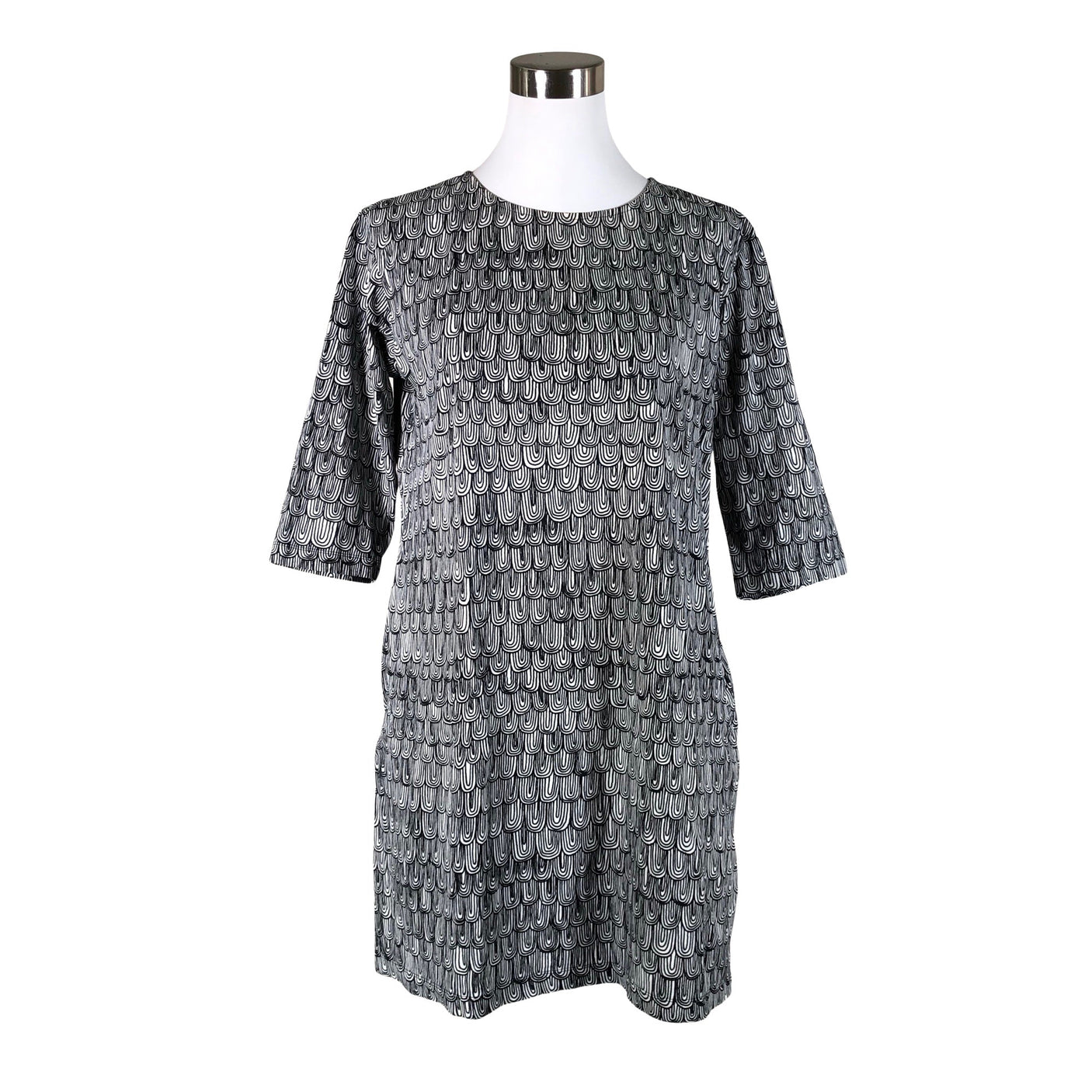 Unisex Marimekko - Tricot dress, size 38 - Black (1)