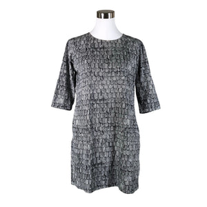 Unisex Marimekko - Tricot dress, size 38 - Black (1)