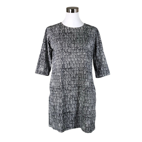 Unisex Marimekko - Tricot dress, size 38 - Black ()