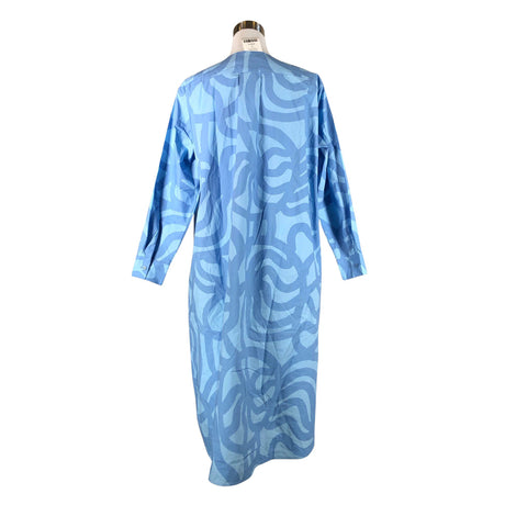 Unisex Marimekko - Dress, size 38 - Light blue (2)