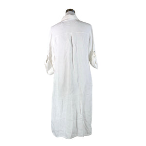 Unisex Bohemiana - Dress, size 38 - White (2)
