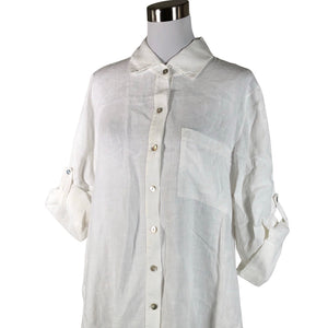 Unisex Bohemiana - Dress, size 38 - White (3)