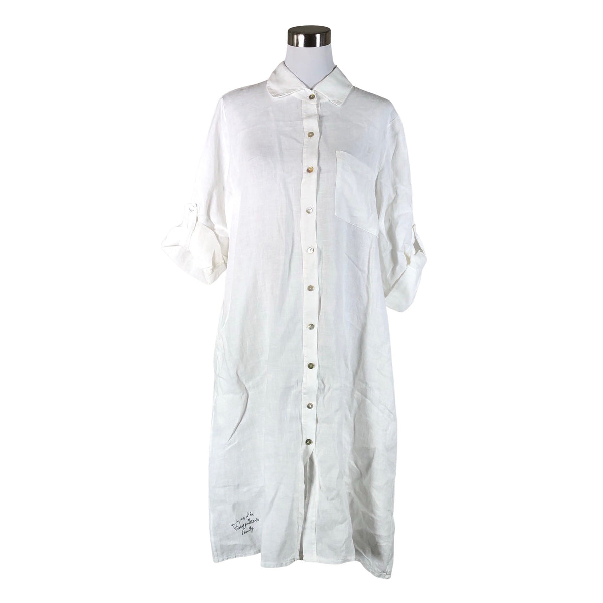 Unisex Bohemiana - Dress, size 38 - White (1)