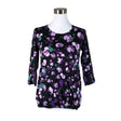 Unisex Lea H - Tricot shirt, size 36 - Black ()