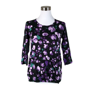 Unisex Lea H - Tricot shirt, size 36 - Black (1)