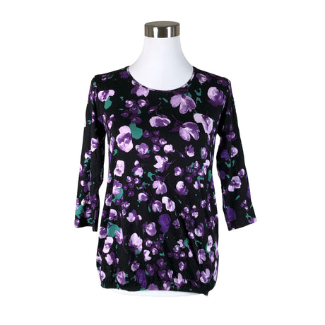 Unisex Lea H - Tricot shirt, size 36 - Black ()