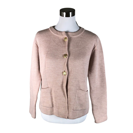 Unisex Skovhuus - Cardigan, size 38 - Light pink ()