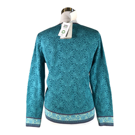Unisex Dunque - Cardigan, size 36 - Blue (2)