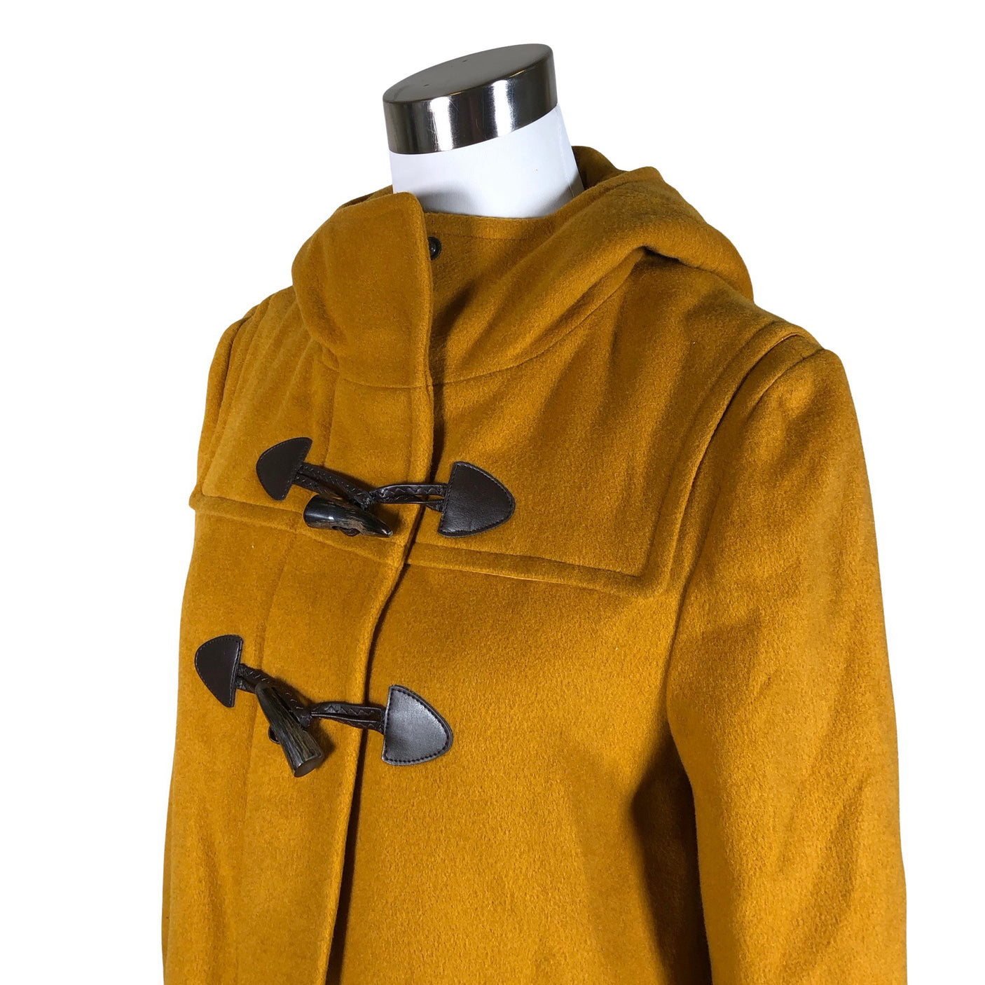 Unisex Mat de Misaine - Wool coat, size 34 - Yellow (3)