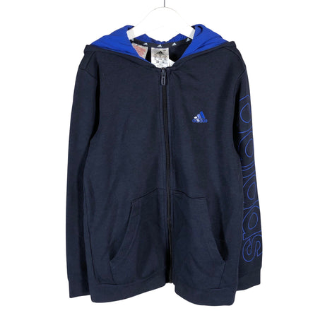 Unisex Adidas - Hoodie, size 146 - 152 - Blue ()