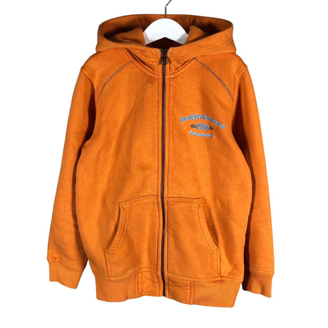 Unisex Peak Performance - Hoodie, size 146 - 152 - Orange ()