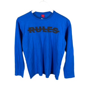Unisex s.Oliver - Tricot shirt, size 158 - 164 - Blue (1)