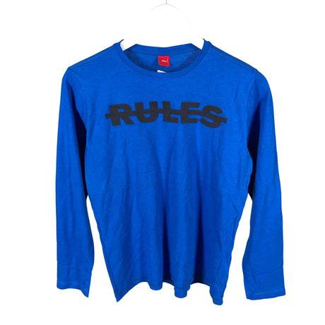 Unisex s.Oliver - Tricot shirt, size 158 - 164 - Blue ()