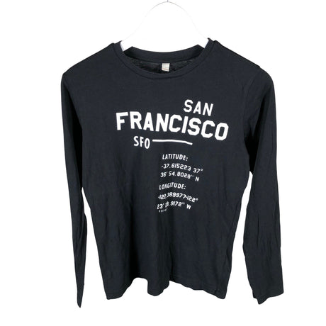 Unisex Esprit - Tricot shirt, size 158 - 164 - Black ()
