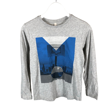 Unisex Esprit - Tricot shirt, size 152 - 158 - Gray ()