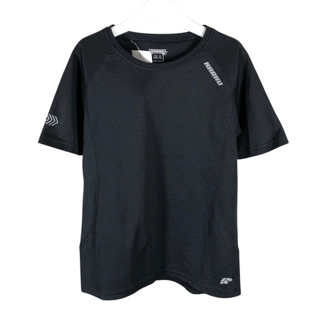 Unisex Karhu - Sports shirt, short sleeve, size 146 - 152 - Black ()