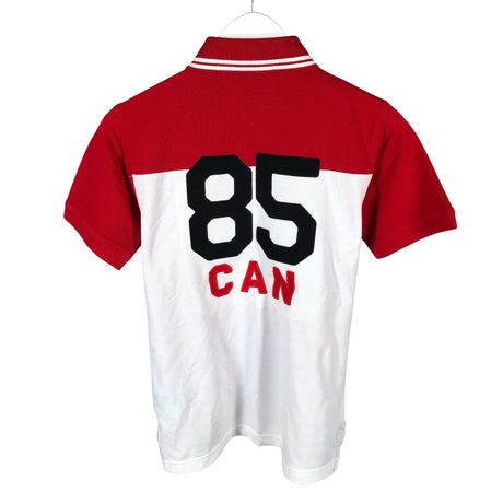 Unisex Tommy Hilfiger - Polo shirt, size 158 - 164 - Red (2)