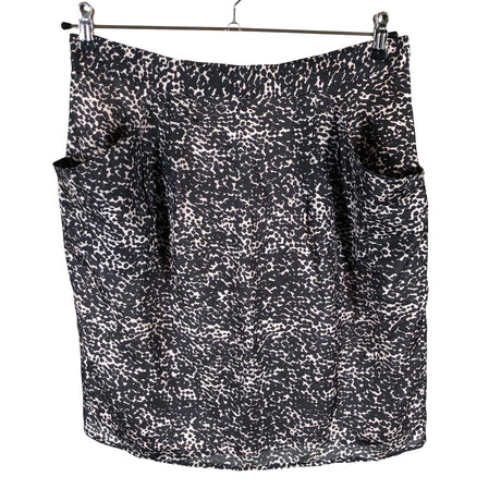 Unisex InWear - Fabric skirt, size 42 - Black ()