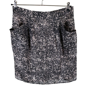 Unisex InWear - Fabric skirt, size 42 - Black (1)