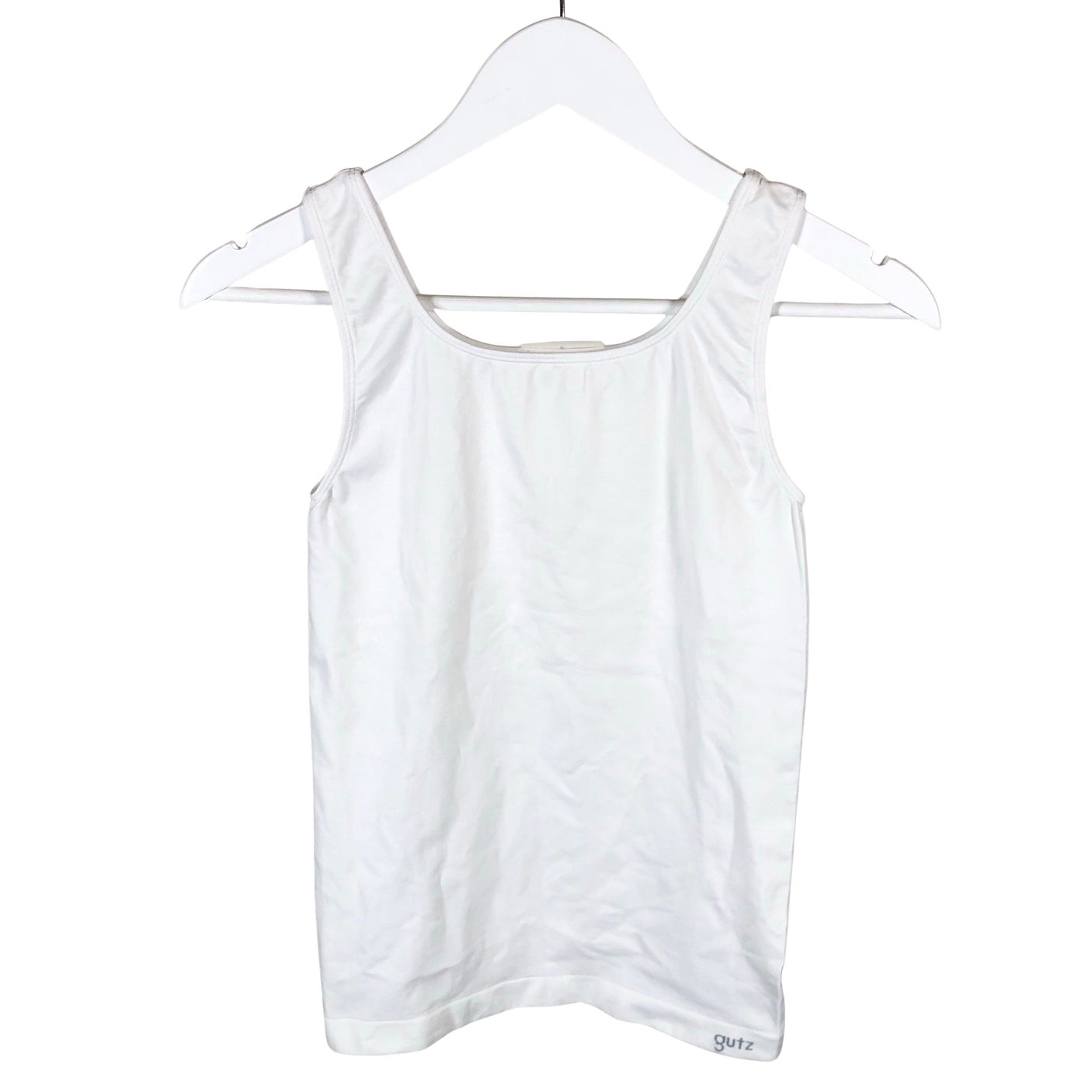 Unisex Gutz - Tricot tank top, size 38 - White (1)