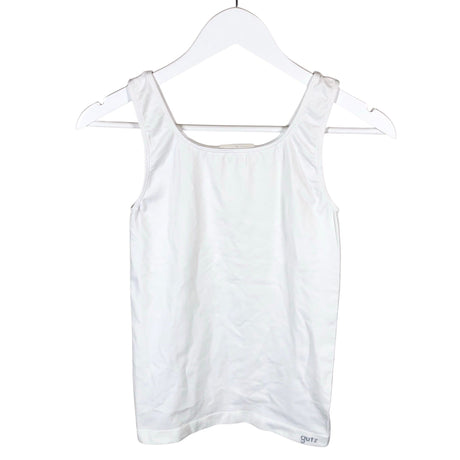 Unisex Gutz - Tricot tank top, size 38 - White ()