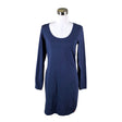 Unisex Esprit - Tricot dress, size 42 - Blue ()