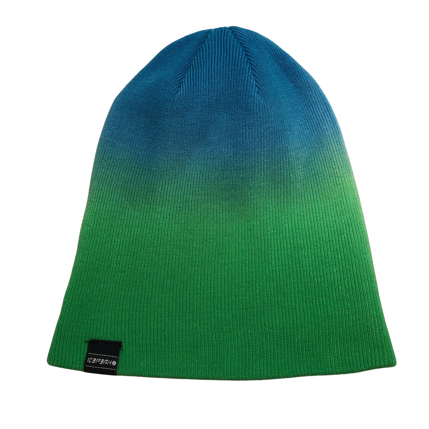 Unisex Icepeak - Lightweight beanie, size 44 - 46 cm - Green (1)