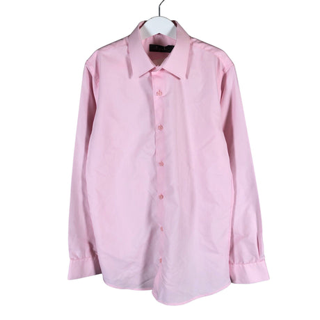 Unisex Mingnelin - Collared shirt, size 146 - 152 - Light pink ()