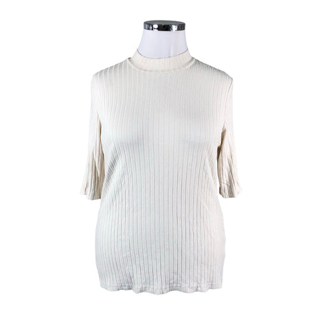 Unisex Nanso - Tricot shirt, size 44 - Natural white ()