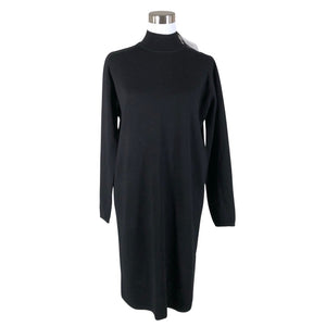 Unisex Holly & Whyte by Lindex - Knit dress, size 38 - Black (1)