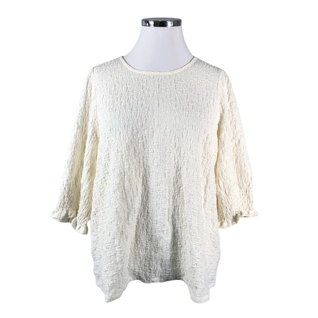 Unisex Noom - Blouse, size 46 - Natural white ()