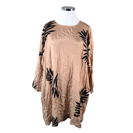 Unisex The Masai - Schiffon dress, size 42 - Brown ()