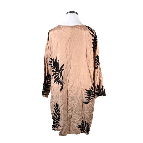Unisex The Masai - Schiffon dress, size 42 - Brown (2)