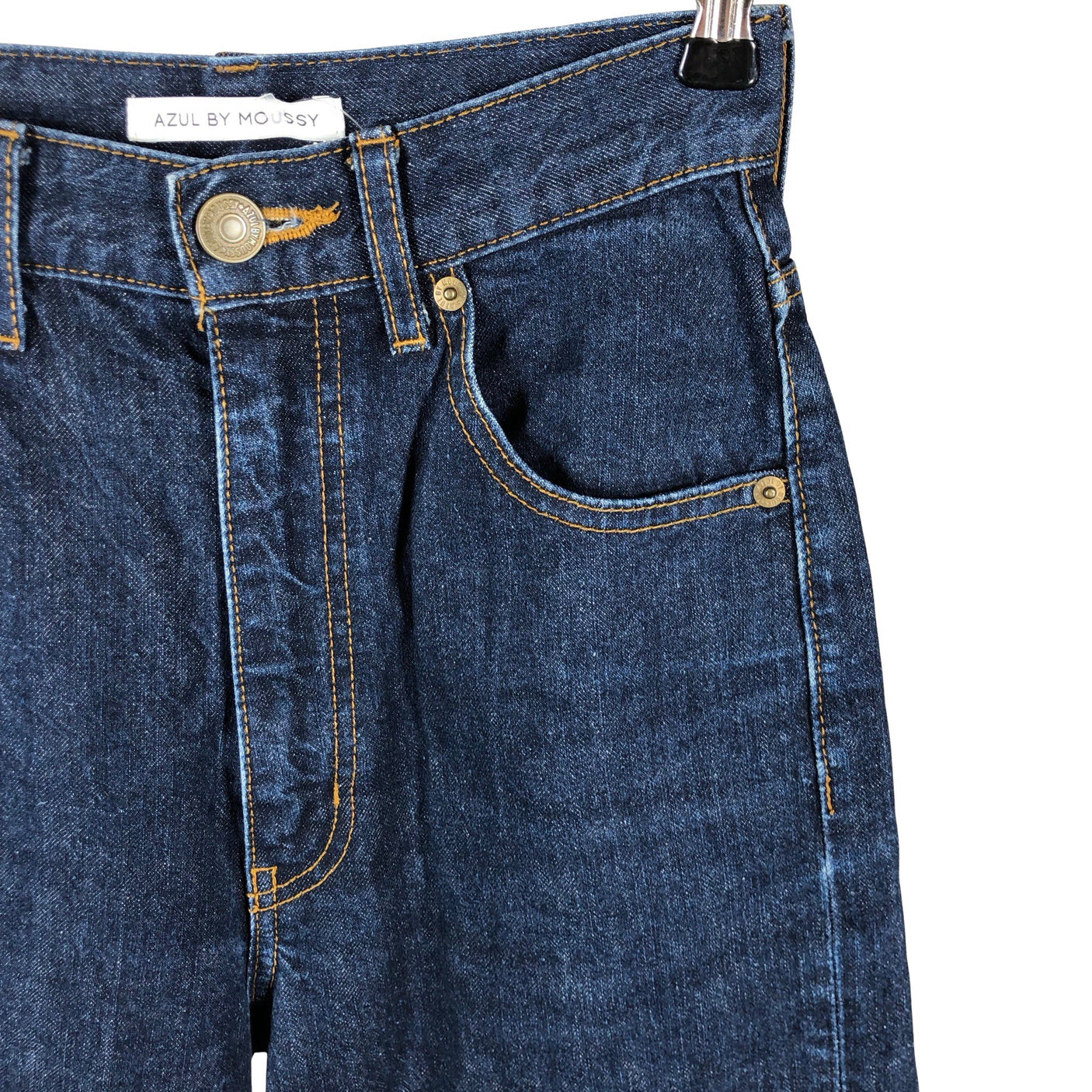 Unisex Moussy - Jeans, size 36 - Blue (3)