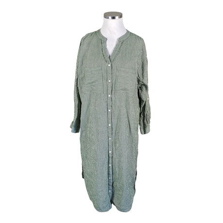 Unisex Zizzi - Dress, size 46 - Green ()