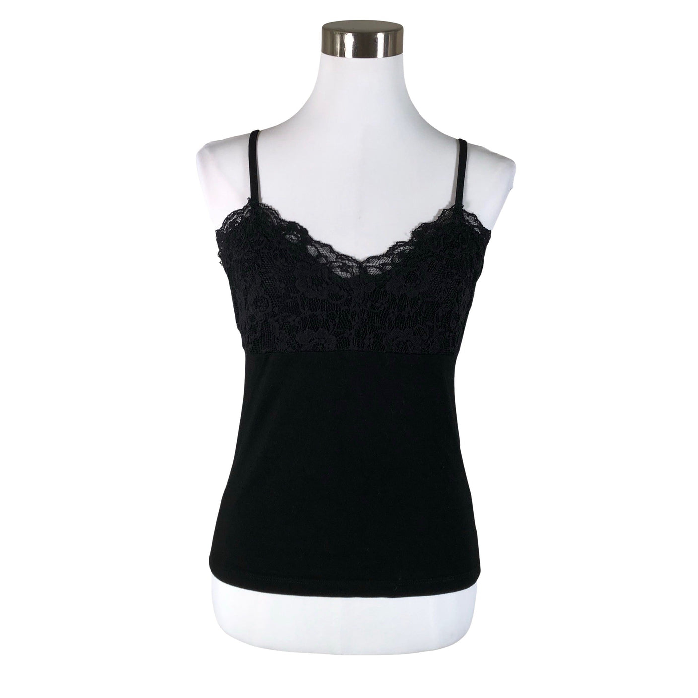 Unisex Sand - Tricot tank top, size 38 - Black (1)