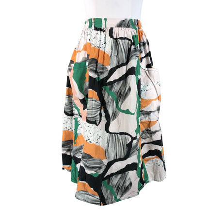 Unisex Vimma - Fabric skirt, size 34 - White ()