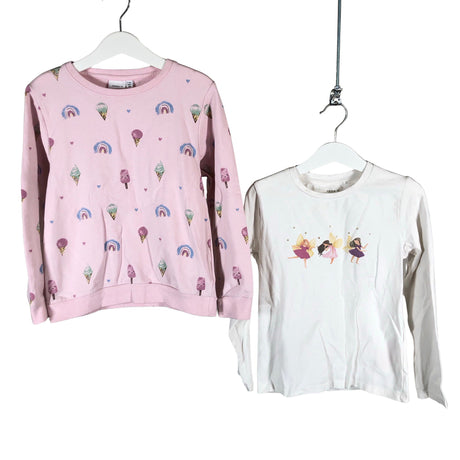 Unisex Name It - Sweatshirt, size 122 - 128 - Light pink ()