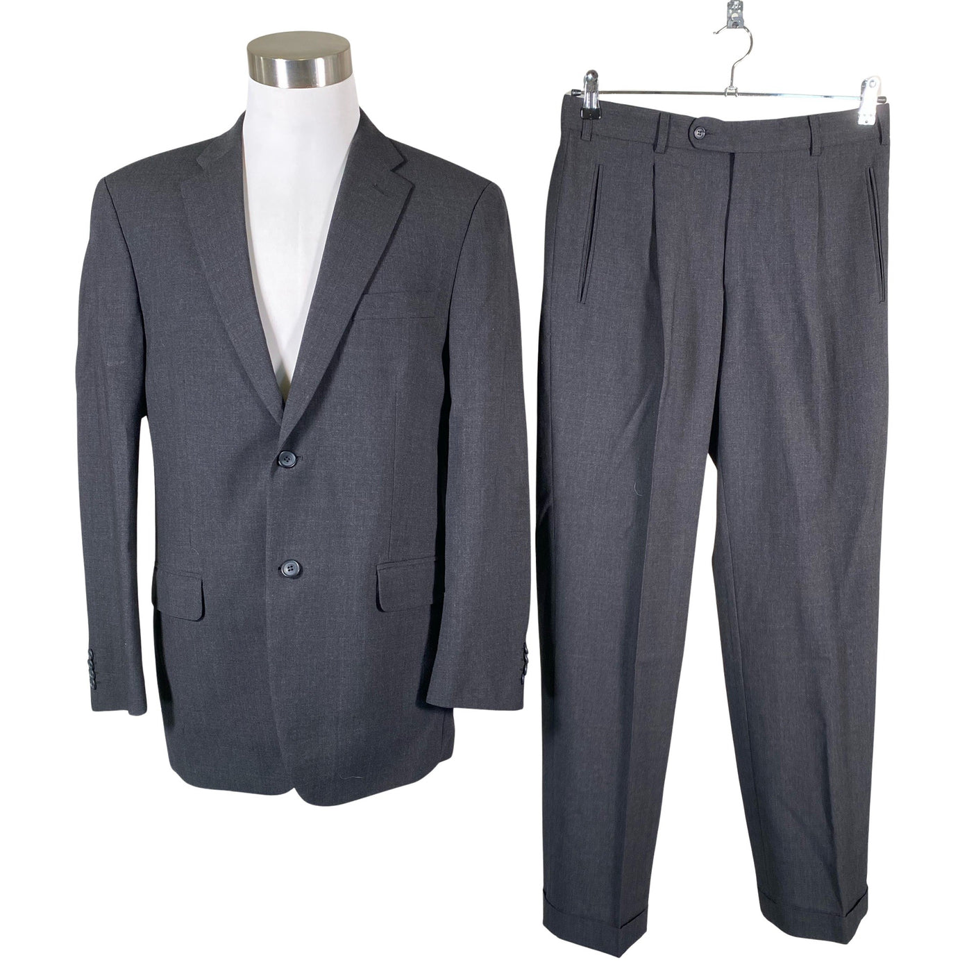 Unisex Turo Tailor - Suit, size L - Gray (1)