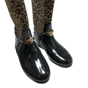 Unisex DKNY - Wellingtons, size 39 - Brown (2)