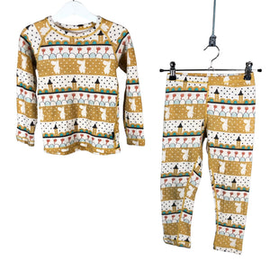 Unisex Reima - Thermals, size 104 - 110 - Yellow (1)